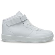 Resim Salvano Arat 2pr Beyaz Erkek High Sneaker 