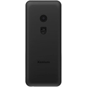 Resim Philips Xenium E172 Kameralı Çift Sim Kart Tuşlu Cep Telefonu Siyah 
