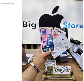 Resim Apple iPhone 15 İkinci El TR | 128 GB | Pembe 
