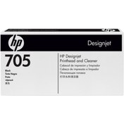 Resim HP 705 Cd953a Siyah Orjinal Baskı Kafası Ve Temizleyici Designjet 5100 