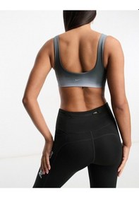 Resim Nike Dri Fit Alate All Bra Kadın Sporcu Sütyeni Ndd Sport Siyah 