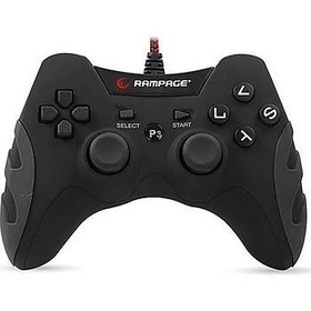 Resim Snopy Rampage SG-R218 Ps3/pc x Input Siyah USB 1.8m Gamepad 