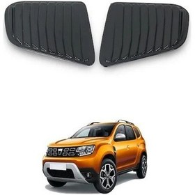 Resim Dacia Duster Uyumlu 2018-2024 Abs Kelebek Cam 2 Parça 