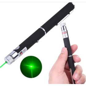 Resim GOLDY STAR Yeşil Lazer Pointer 100mw Kaliteli Lazer 