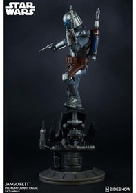Resim Sideshow Collectibles Jango Fett Premium Format Figure 