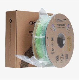 Resim Creality Hyper Pla Gökkuşağı Filament Wild Blossom - Short 1.75mm 1kg 