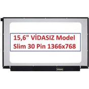 Resim Laptop_Çözüm_Merkezi 15.6 B156Xtn08.0 Hw0A 15.6 30Pin Slim Vidasiz Dar Kasa Ekran 