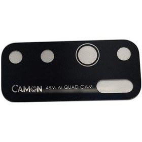 Resim Tecno Uyumlu Camon 15 Kamera Camı Lensi (Sadece Çıtasız Cam) 