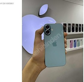 Resim Apple iPhone 16 İkinci El YD | 128 GB | Deniz Mavisi 