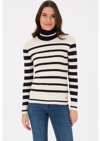 Resim U.S. Polo Assn. U.s. Polo Assn. Kadın Lacivert Kazak /triko 50317984-vr033 