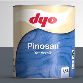 Resim Dyo Pinosan Yat Verniği 2,5 Litre Şeffaf 