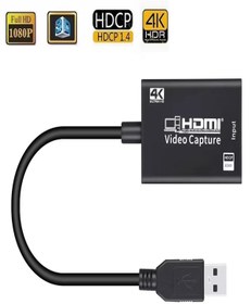 Resim L'eDoren ZR432 USB 3.0 4Kx2K Video Capture Taşınabilir HDMI USB Video Yakalama Kartı 