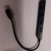 Resim BESTCOM Type-c To Usb Hub 4 Port 