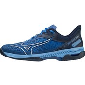 Resim Wave Exceed Tour 5Ac Unisex Tenis Ayakkabısı MaviLacivert Mizuno