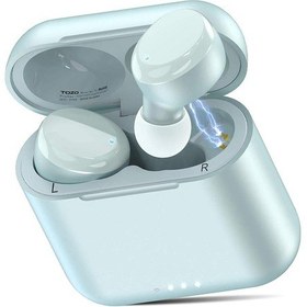 Resim Tozo T6S IPX8 ENC TWS Bluetooth 5.3 Kablosuz Kulaklık 