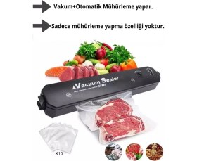 Resim Gültekin Gıda Vakum ve Mühürleme Makinesi- Yiyecek Tazeliği Koruma Ev ve Restoran Için 