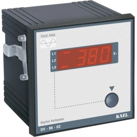 Resim Pratik ve Hassas Dijital Voltmetre ile Elektrik Ölçümleri Kolayca 