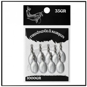 Resim 35gr 1000gr Fırdöndülü Kurşun-sun.171 