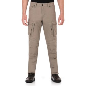 Resim Truva Cargo Beige Korumalı Motosiklet Pantolonu Erkek 