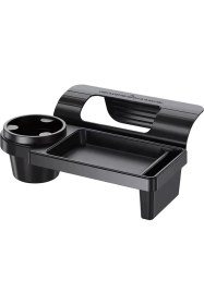 Resim Polham Araç Içi Araba Camı Kapı Yanı Organizer, Bardak, Telefon Tutuculu, Cüzdan Organizer, Çok Işlevli 