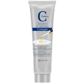 Resim Claderm Clay Mask Collagen - Arındırıcı Kolajen Kil Maskesi 50ml 