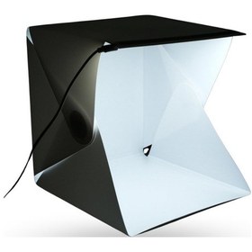 Resim Büro Ev Ofis İçin 30cm Mini Ürün Çekim Işıklı Sütüdyo Çadırı 