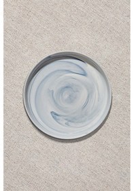 Resim Pasabahce Marble Porselen Pasta Tabağı Mavi - 1 Adet 