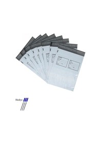 Resim Cepli Küçük Boy Kargo Poşeti 24x30+5 Cm - 100 Adet 40+40 80 Mikron 