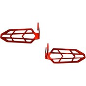 Resim Suntek Honda Adv 150 160 Için 2 Adet Sinyal Işığı Kalkan 9cmx3.8cm 