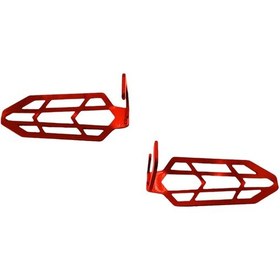 Resim Suntek Honda Adv 150 160 Için 2 Adet Sinyal Işığı Kalkan 9cmx3.8cm 