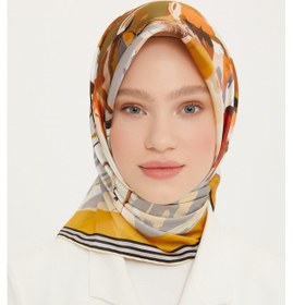 Resim Armine Twill İpek Eşarp 22Ya8713 34 