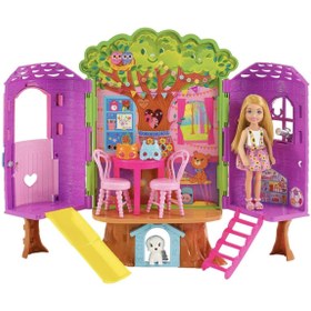Resim Barbie Chelsea'nin Ağaç Evi HPL70 
