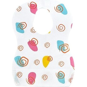 Resim Babyjem Tek Kullanımlık Bebek Mama Önlüğü 20'li Çok Renkli 