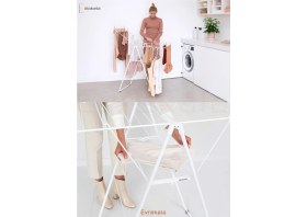 Resim Evrekala Shop Çamaşır Askısı 15 M Beyaz Çamaşır Kurutma 