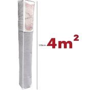 Resim Mbb E-Ticaret Mbb Eticaret Pencereli Halı Hurcu Toz Geçirmez Sağlam Dayanıklı Hurç Organizer 4m² 