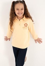 Resim U.S. Polo Assn. Kız Çocuk Yavruağzı Sweatshirt 50317914-VR053 