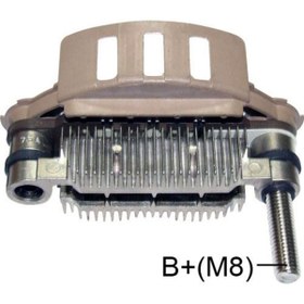 Resim Mobiletron DİOT TABLA 75MM MITSUBISHICOLT /LANCER/SMART 8×30 AMP (MEKSEFESİZ) 