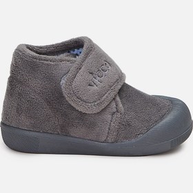 Resim Vicco Color Basic Model Unisex Çocuk ve Bebe Ortopedik Günlük Füme Panduf 