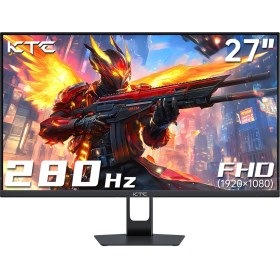 Resim Ktc H27E22P 27" Fhd, Va ,280Hz, 1ms, Freesync G-Sync HDMI Dp %126SRGB Gaming Monitör 