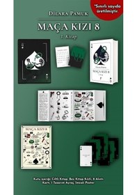 Resim Maça Kızı 8 3. Kitap Ciltli-kutulu Set / Dilara Pamuk 
