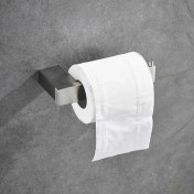 Resim Sanlindou Paslanmaz Çelik Banyo Donanım Seti Fırçalanmış Nikel Diş Fırçası Tutucu Kağıt Tutucu Havlu Bar Banyo Aksesuarları | Banyo Rafı | Paslanmaz Çelik Banyo Raflarıstel Banyo 