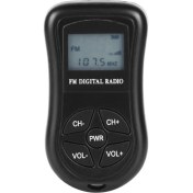 Resim Lixada KDKA-600 Mini Fm Stereo Radyo Taşınabilir Dijital Dsp (Yurt Dışından) 