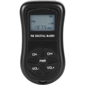 Resim Lixada KDKA-600 Mini Fm Stereo Radyo Taşınabilir Dijital Dsp (Yurt Dışından) 