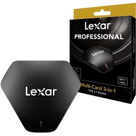 Resim LEXAR PROF. MULTI-CARD 3-IN-1 USB 3.1 KART OKUYUCU 