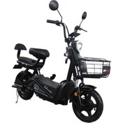 Resim Marka St Max Kobra 500 Elektrikli Moped Siyah 