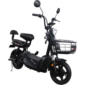 Resim Marka St Max Kobra 500 Elektrikli Moped Siyah 