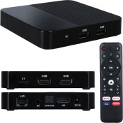 Resim Magbox Magroid H616 4 GB Ram 64 GB Rom Android Tv Box I P Tv Android 12 Sürüm 5g 