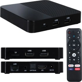 Resim Magbox Magroid H616 4 GB Ram 64 GB Rom Android Tv Box I P Tv Android 12 Sürüm 5g 