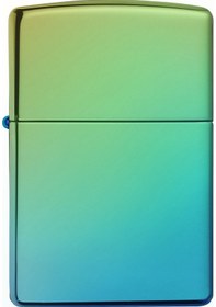 Resim Zippo Classic Teal Dizayn Çakmak 