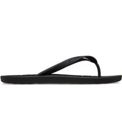 Resim Crocs Flip 210089-001 Unisex Logolu Parmak Arası Çizgili Rahat Destekleyici Tabanlı Terlik 